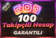 ⭐[MAİL TESLİM] İNSTAGRAM 100 TAKİPÇİLİ HESAP⭐