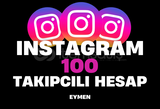 ⭐[MAİL TESLİM] İNSTAGRAM 100 TAKİPÇİLİ HESAP⭐