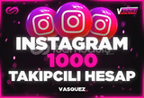 ⭐[MAİL TESLİM] İNSTAGRAM 1000 TAKİPÇİLİ HESAP⭐