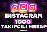 ⭐[MAİL TESLİM] İNSTAGRAM 1000 TAKİPÇİLİ HESAP⭐