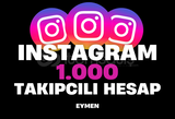 ⭐[MAİL TESLİM] İNSTAGRAM 1000 TAKİPÇİLİ HESAP⭐