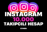 ⭐[MAİL TESLİM] İNSTAGRAM 10.000 TAKİPÇİLİ HESAP