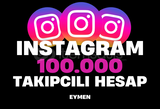 [MAİL TESLİM] İNSTAGRAM 100.000 TAKİPÇİLİ HESAP