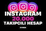 ⭐[MAİL TESLİM] İNSTAGRAM 20.000 TAKİPÇİLİ HESAP