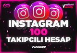 ⭐[MAİL TESLİM] İNSTAGRAM 100 TAKİPÇİLİ HESAP⭐