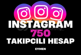 ⭐[MAİL TESLİM] İNSTAGRAM 750 TAKİPÇİLİ HESAP⭐