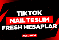 [MAİL TESLİM] Tiktok Fresh Hesaplar
