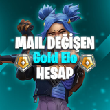 ⭐MAİL + TR MAİL DEĞİŞEN GOLD ELO HESAP⭐
