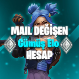 ⭐MAİL + TR MAİL DEĞİŞEN SİLVER ELO HESAP⭐