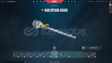 ⭐MAİL + U. Avcısı Bıç'lı + 25 SKİN MAİNLİK ⭐