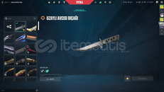 MAİL + Uzaylı Avcısı Bıçak'lı MAİNLİK HESAP