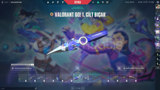 MAİL + VALORANT GO! Vol. 1 BIÇ'LI MAİNLİK HESAP