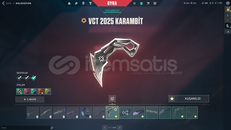 ⭐MAİL + VCT 2025 Karambit + 68 SKİN MAİNLİK ⭐