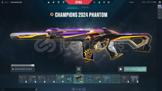 MAİL + Champions 2024 Phantom'lu MAİNLİK HESAP