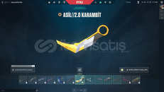 MAİL + XERØFANG Knife'li 33 SKİN MAİNLİK