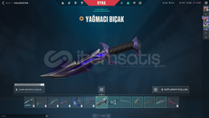 MAİL + Yağmacı Bıç + Yoru Kelebek MAİNLİK HESAP