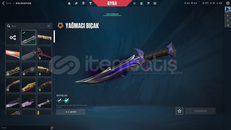 MAİL + Yağmacı Bıçak'lı MAİNLİK HESAP