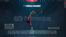 ⭐MAİL + YAĞMACI KARAMBİT + 21 SKİN MAİNLİK ⭐