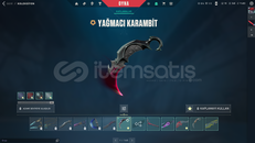 MAİL + Yağmacı Karambit'li 112 SKİN MAİNLİK