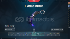 MAİL + Yağmacı Karambit'li 24 SKİN MAİNLİK