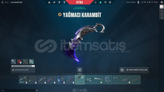 MAİL + Yağmacı Karambit'li 35 SKİN MAİNLİK