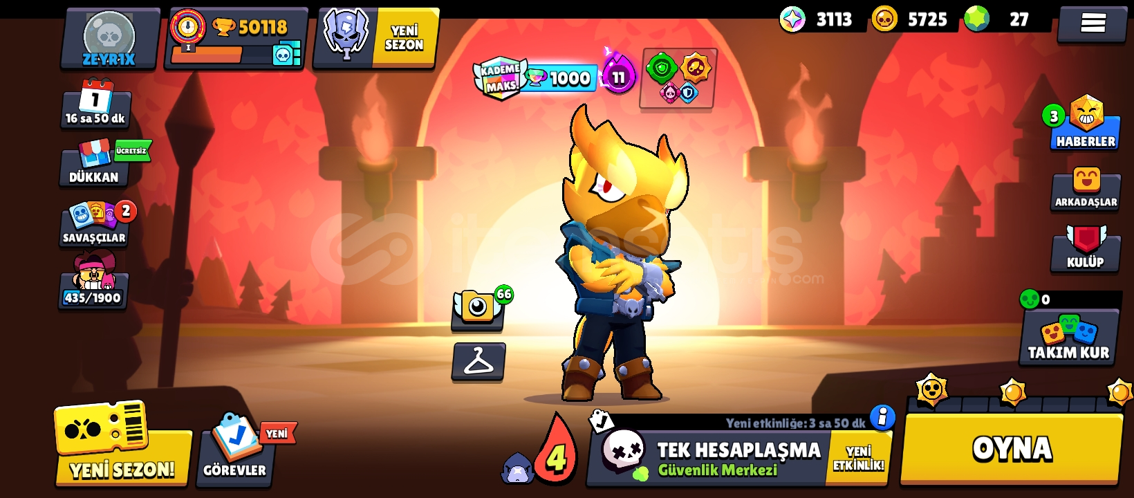 ✨162 kostüm coc/cr hesabı da var✨ ✨162 kostüm coc/cr hesabı da var✨
