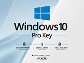 (Orijinal)Windows 10 Pro Key