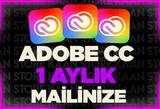 MAİLİNİZE TANIMLANIR | 1 Aylık Adobe CC