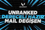 MAİLLE TESLİM Unranked Hesap
