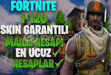 ★MAİLLİ 1-120 RANDOM FORTNİTE HESAP★