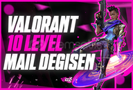 ⭐[MAİLLİ] 10 Level Mailli Random | Valorant
