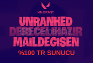 MAİLLİ %100TR UNRANKED +20 LEVEL 
