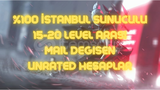 [MAİLLİ] 15-20 LEVEL %100 TR HESAPLAR