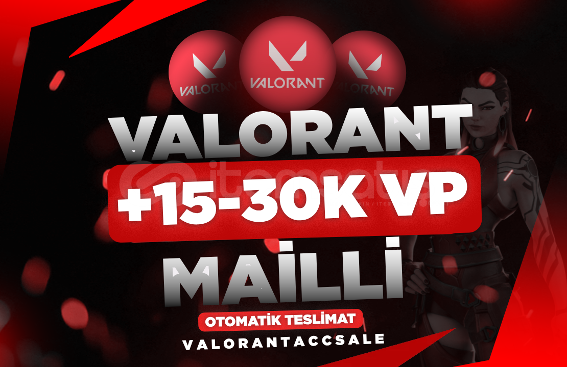 ✨TR MAİLLİ 15-30K VP KOLEKSİYON DEĞERİ GARANTİLİ ✨TR MAİLLİ 15-30K VP KOLEKSİYON DEĞERİ GARANTİLİ