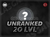 ⭐[Mailli]20 LVL UNRANKED HESAP - Oynamaya Hazır