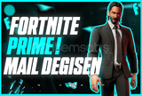 ⭐[MAİLLİ] 20 Tl PRİME Random | Fortnite