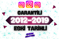 ✅MAİLLİ -2012-2019 TARİHLİ İNSTAGRAM HESAP