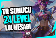 ⭐[MAİLLİ] 24 Seviye TR Handmade Hesap!⭐