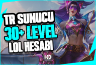 ⭐[MAİLLİ] 30+ Seviye TR Handmade Hesap!⭐