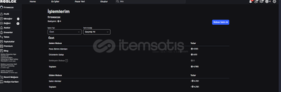 (MAİLLİ)4785 robux yatırılmış mm2 godlyli hesap