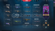 Mailli Bıçaklı Vandallı Phantomlu Efsane Hesap