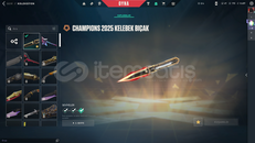 ✅Mailli ✅CHAMPİONS BIÇAKLI+CHAMPİONS VANDAL+BP ✅Mailli ✅CHAMPİONS BIÇAKLI+CHAMPİONS VANDAL+BP