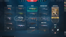 MAİLLİ DOLU ÖMÜRLÜK VALORANT HESABI 