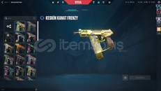 MAİLLİ DOLU ÖMÜRLÜK VALORANT HESABI PLAT 2