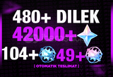 MAİLLİ⭐EU| MR50 480+ Dilek - 42000 Köken 104+49