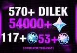 MAİLLİ⭐EU| MR52 570+ Dilek - 54000 Köken 117+53