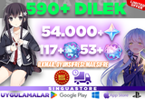 MAİLLİ⭐EU| MR53 590+ Dilek - 54000 Köken 117+53