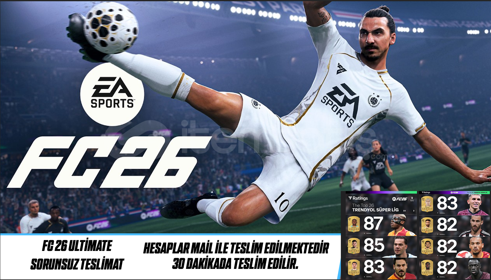 Mailli FC 26 ULTİMATE EDİTİON | Türkçe Spiker Mailli FC 26 ULTİMATE EDİTİON | Türkçe Spiker