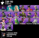 MAİLİ DEĞİŞEN FORTNİTE EFSANE HESAP