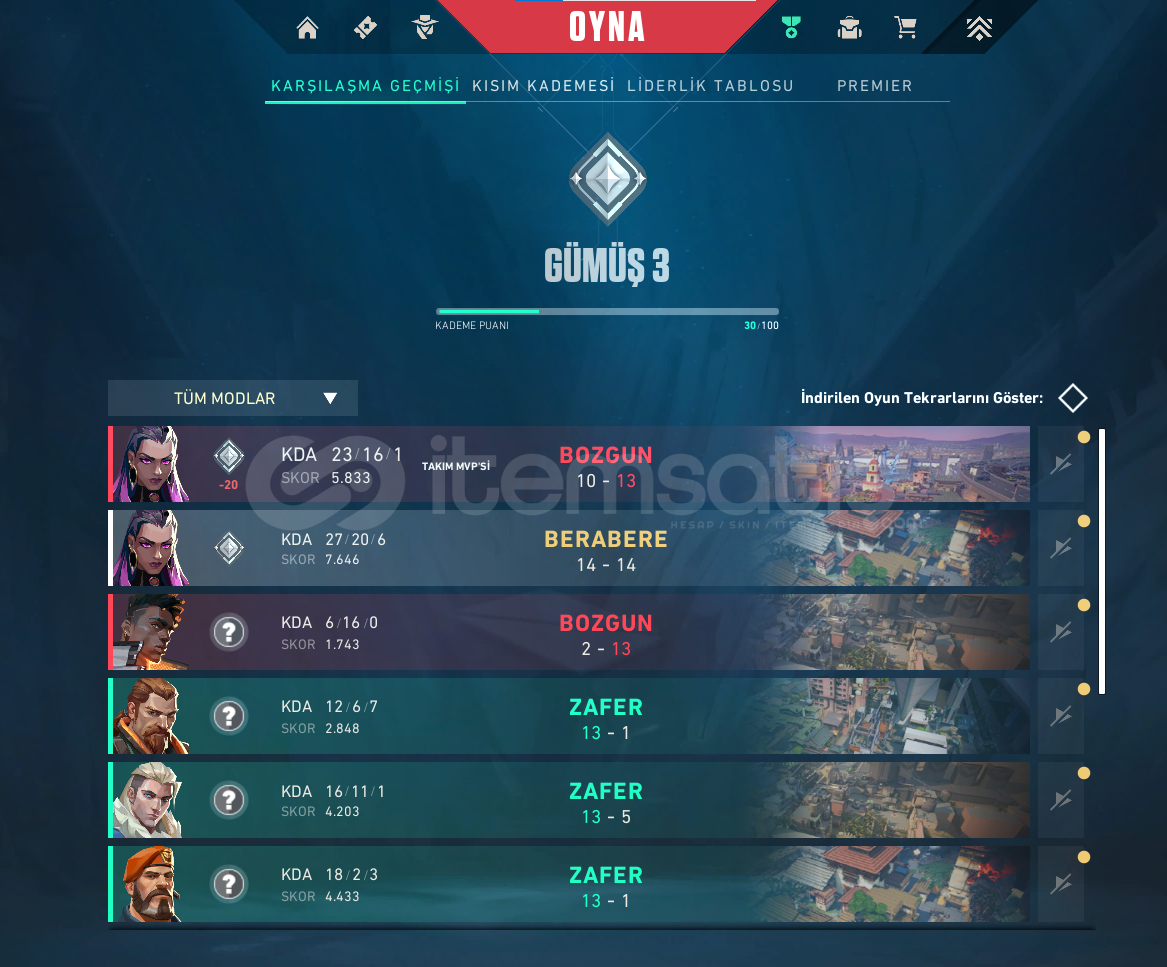 ⭐MAİLLİ⭐ GÜMÜŞ 3 HESAP %100 TR ⭐MAİLLİ⭐ GÜMÜŞ 3 HESAP %100 TR